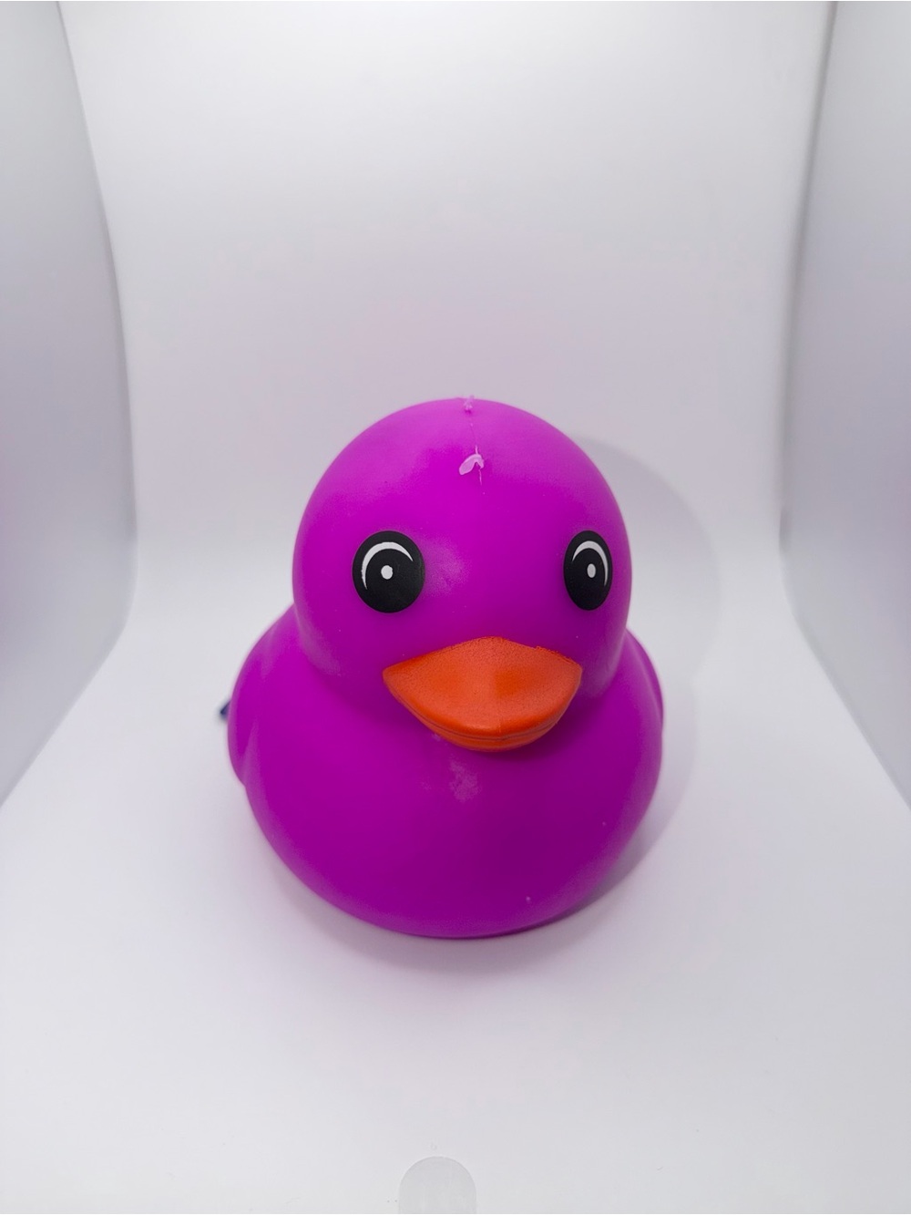 Authentic Toymendous Squishy Halloween Purple Duck jumbo squeeze duck NEW